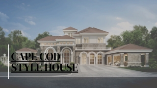 Explain cape cod house style?