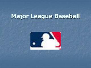 Major League Baseball