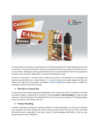What Are Some of the Facts About Custom Boxes with Window?