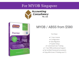 For MYOB Singapore