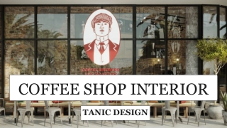 COFFEE SHOP INTERIOR