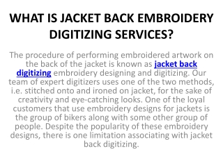 WHAT IS JACKET BACK EMBROIDERY DIGITIZING SERVICES?