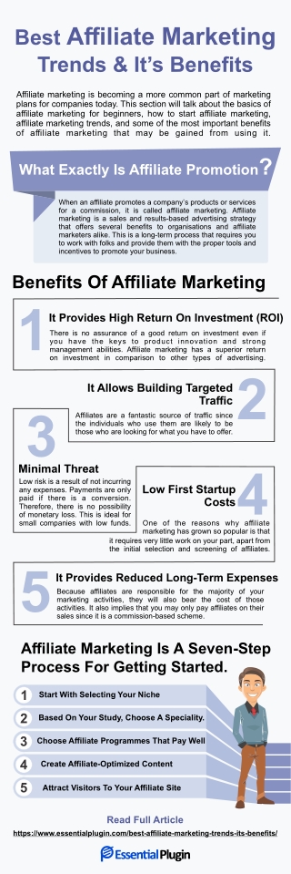 Best Affiliate Marketing Trends & It’s Benefits
