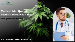How to Find Medical Marijuana Consultation Near me