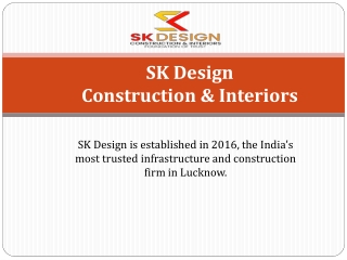 Construction Company in Lucknow