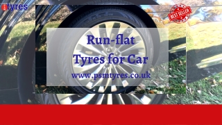 Everything you need to know about Run-flat tyres for a car- PSM Tyres