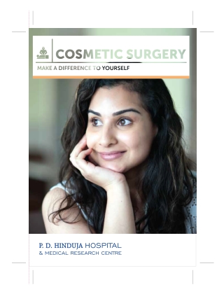 Best Skin Specialist In Mumbai | Best Cosmetic & Plastic Surgeon
