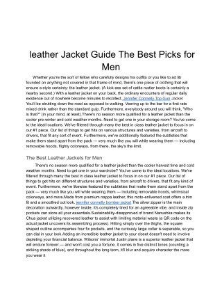 leather-jacket-guide-the-best-picks-for-men