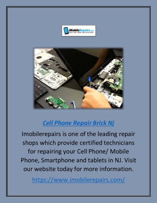 Cell Phone & Smartphone Repair in Brick NJ