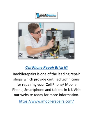 Cell Phone & Smartphone Repair in Brick NJ