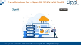 PPT_Proven Methods and Tool to Migrate SAP ERP HCM to SAP Cloud SF