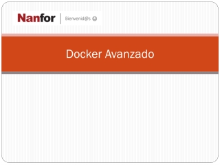 Docker Avanzado