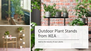 Buy Outdoor Plant stand and Movers Online Qatar - IKEA