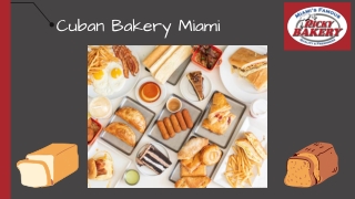 Cuban Bakery Miami