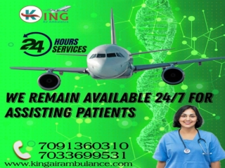 Emergency   Patient Transfer Dimapur to Other City in India by king Air Ambulance