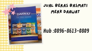 BEST PRODUCT, WA : 0896-8613-0890, Supplier Beras Basmati Merk Daawat Di Jogja