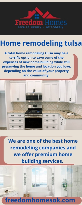 home remodeling tulsa