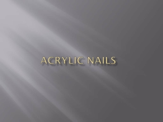 Best Acrylic nails