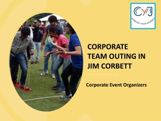 Corporate Offsite Venues In Jim Corbett