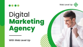 Web Level Up  Digital Marketing Agency