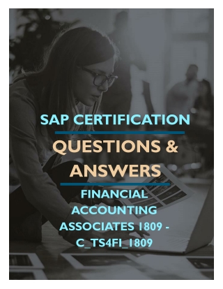 FINANCIAL ACCOUNTING ASSOCIATES 1809 (C_TS4FI_1809) FREE QUESTIONS AND ANSWERS PDF