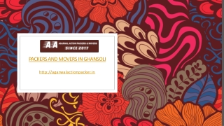 Packers And Movers In Ghansoli