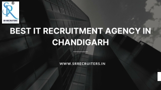 Best IT Recruitment Agency in Chandigarh