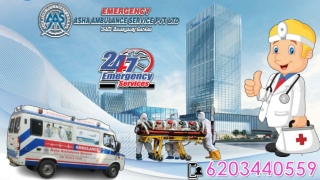 Confirm Ambulance Service with Experienced Medical Team |ASHA