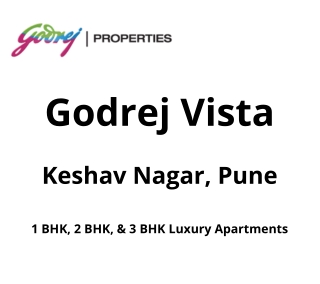 Godrej Vista Keshav Nagar Pune | E-Brochure