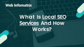 What is local SEO