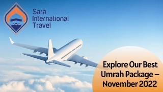 _November 2022 Umrah Package USA