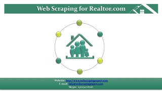 Web Scraping for Realtor.com