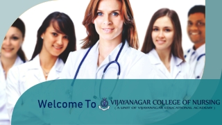 Top Nursing Colleges in Bangalore | Vijayanagar College of Nursing