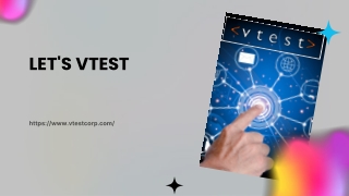 Let's Vtest