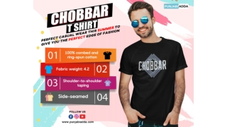 Chobbar T Shirt - Punjabi Adda