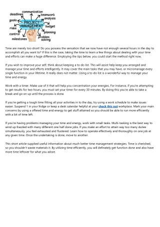Personal Time Management Tips And Tricks For Active Individuals
