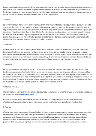 Los consejos de Cerrajeros Economicos Alicante para incrementar la seguridad en