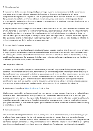 Mejores consejos y trucos de seguridad para tu vivienda
