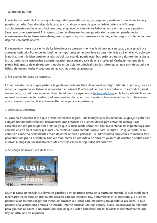 Consejos para sostener la seguridad de su vivienda en buen estado