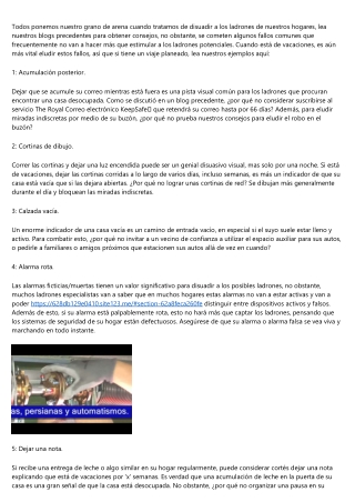 Cerrajeros Economicos Alicante recomienda acrecentar la seguridad en tu piso