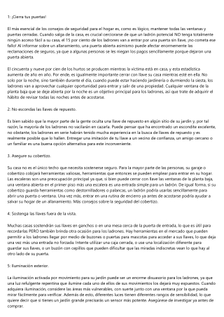 Cerrajeros Economicos Alicante aconseja acrecentar la seguridad en tu vivienda