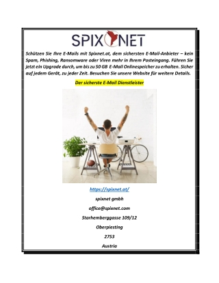 Der sicherste E-Mail Dienstleister