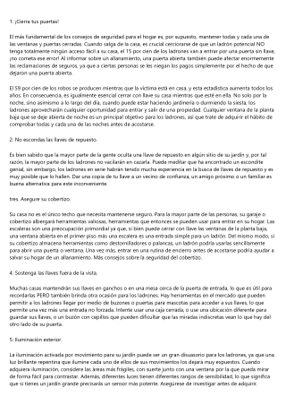 Cerrajeros Economicos Alicante aconseja acrecentar el nivel de seguridad en su p