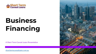 Business Financing