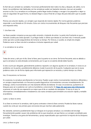 Consejos esenciales de cerrajería en en el siglo XXI