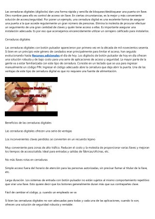 Sugerencias, trucos y consejos de un cerrajero profesional para incrementar la s