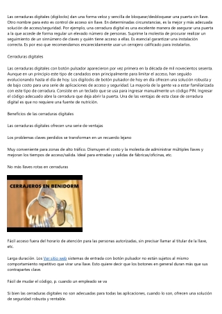 Trucos, consejos y sugerencias de un cerrajero profesional para incrementar la s