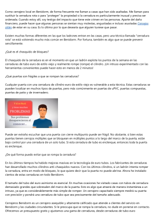 Consejos esenciales de cerrajería en dos mil veintidós