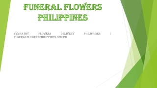 Sympathy Flowers Delivery Philippines Funeralflowersphilippines.com.ph