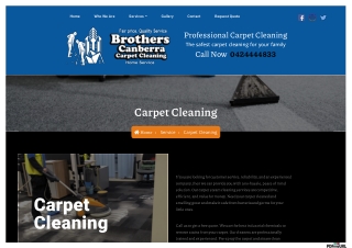 Canberra Best Carpet Cleaning Company